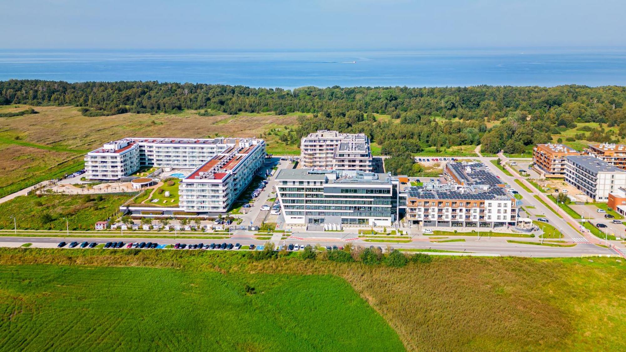 Blue&Green Baltic Hotel Medispa&Fit Kolobřeh Exteriér fotografie
