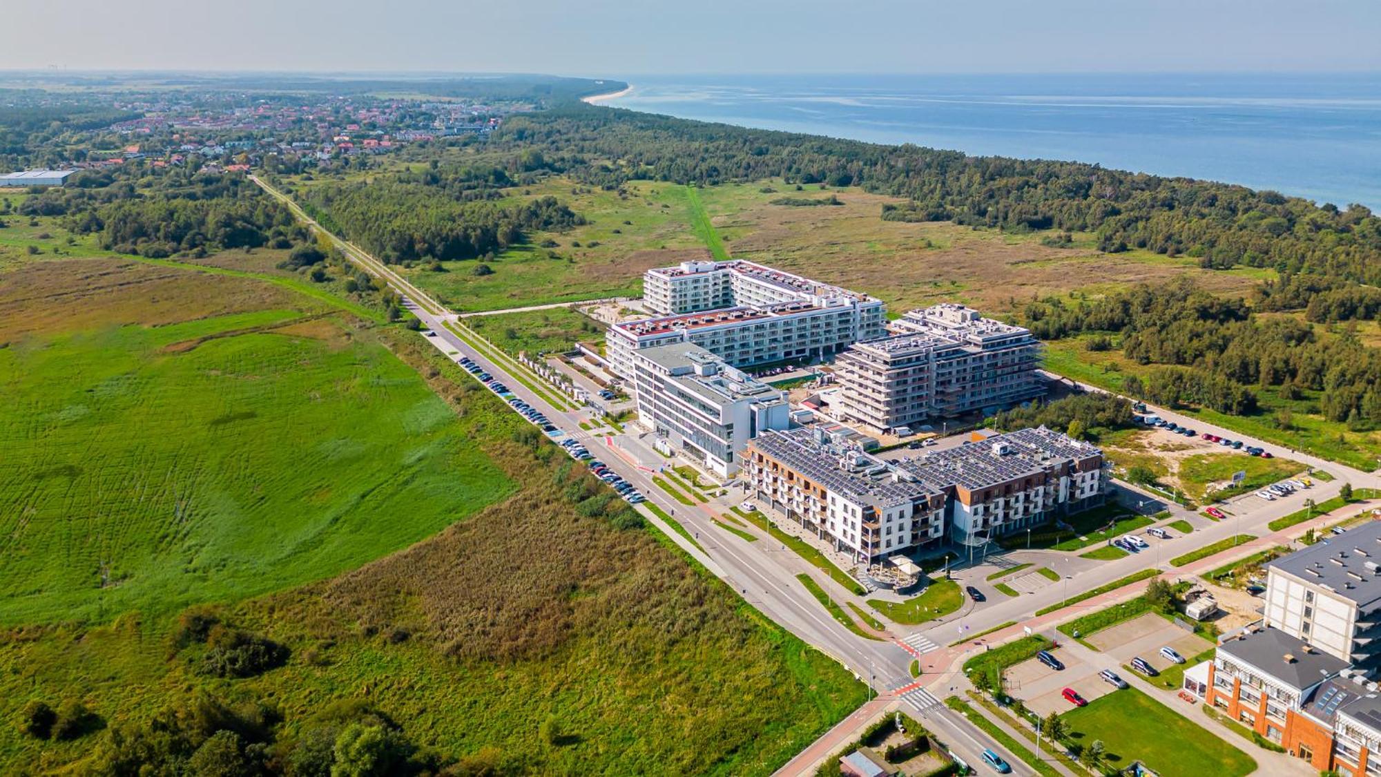 Blue&Green Baltic Hotel Medispa&Fit Kolobřeh Exteriér fotografie